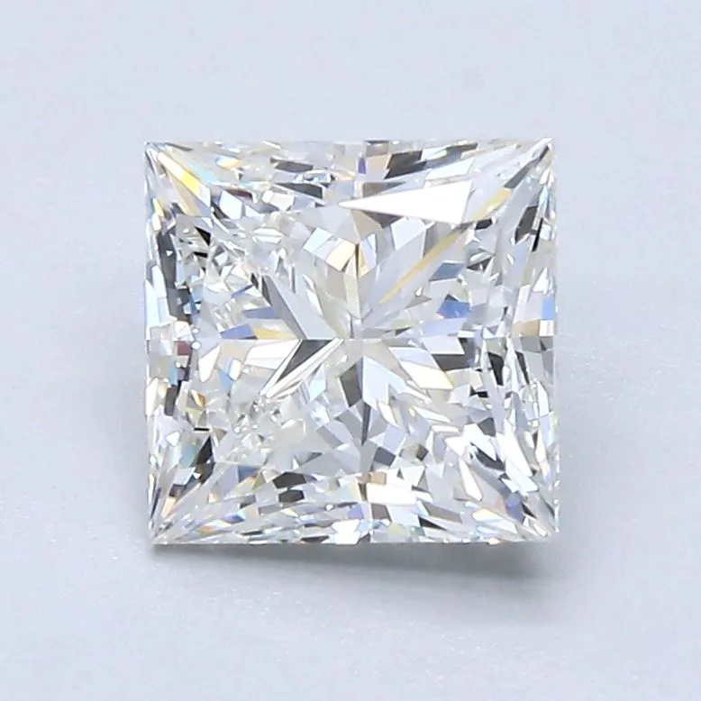 1.71 Carat H VS2 PRINCESS Diamond