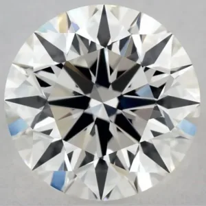0.95 Carat I VVS1 ROUND Diamond