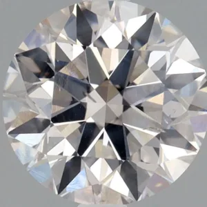 0.9 Carat Round I SI1 Natural Diamond
