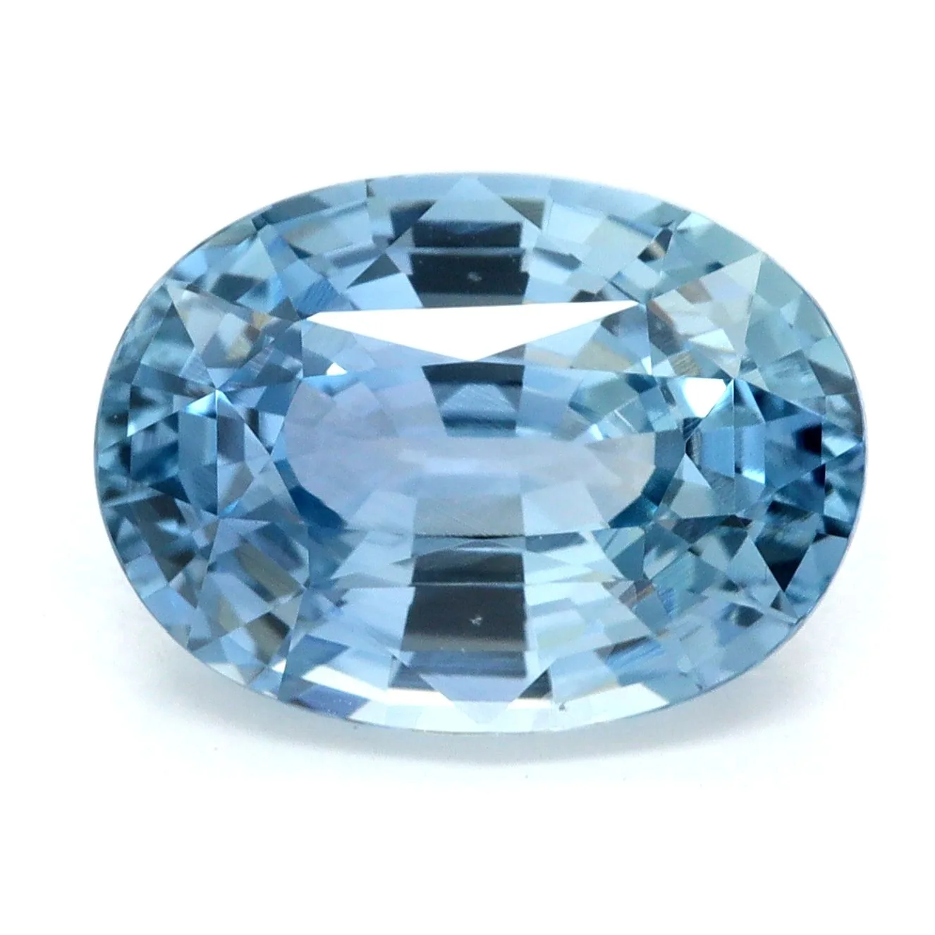 4.05 Carat   OVAL SAPPHIRE