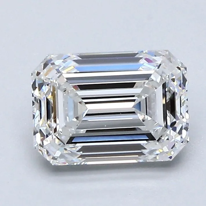1.5 Carat E VS1 EMERALD Diamond