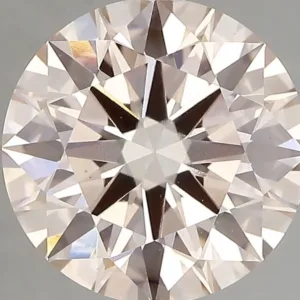 4.04 Carat Fancy Pink VS1 ROUND Lab Diamond