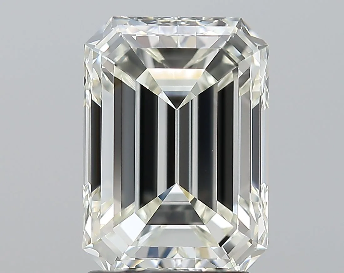 2.51 Carat J VVS1 EMERALD Diamond 1 2.51 Carat J VVS1 EMERALD Diamond