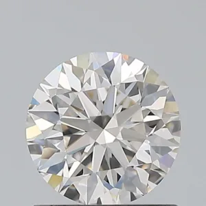 0.73 Carat Round J VVS1 Natural Diamond