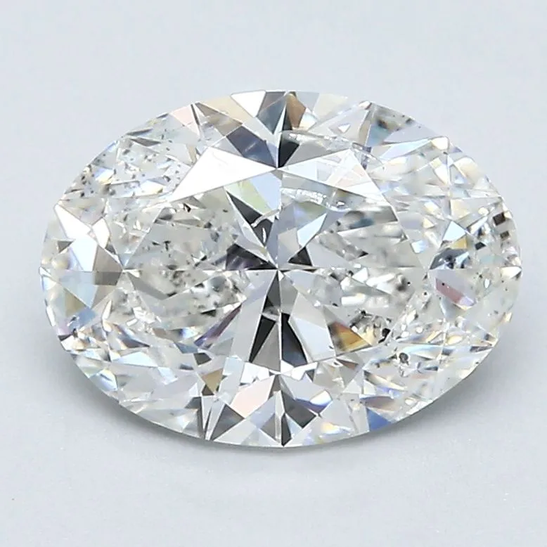 1.95 Carat G SI2 OVAL Diamond