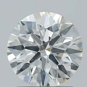 1.3 Carat Round I SI1 Natural Diamond