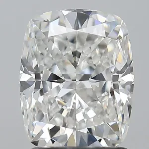 1.7 Carat G VVS2 CUSHION BRILLIANT Diamond