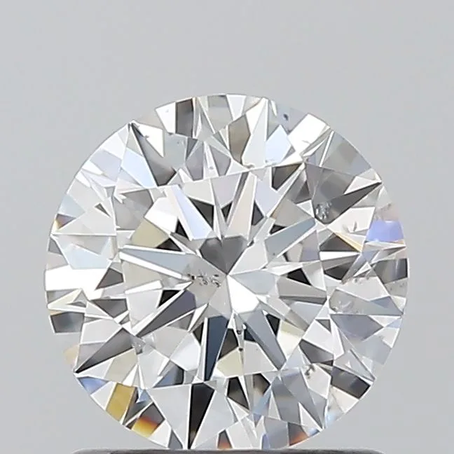 1 Carat E SI1 ROUND Diamond