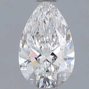 1.3 Carat D VVS2 PEAR Lab Diamond
