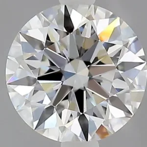 1.03 Carat Round H VVS2 Natural Diamond