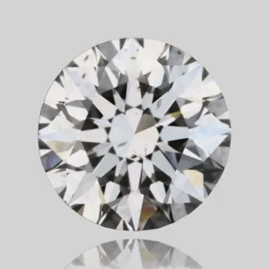 0.53 Carat Round H SI1 Natural Diamond