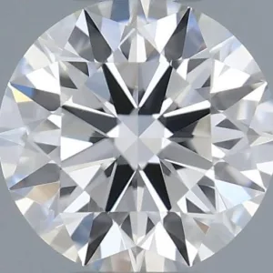 0.3 Carat Round D SI2 Natural Diamond