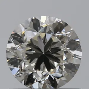 0.7 Carat Round K SI1 Natural Diamond