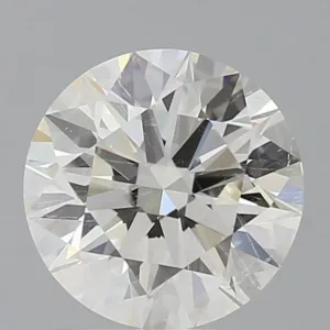 1.06 Carat Round J SI2 Natural Diamond