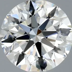 0.9 Carat Round G VS1 Natural Diamond