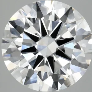 5.04 Carat Round E VVS2 Lab Diamond