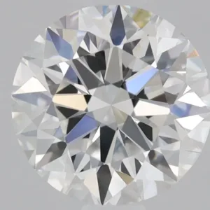 0.9 Carat E VVS1 ROUND Diamond
