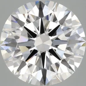 5.09 Carat Round E VVS2 Lab Diamond