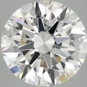 5.01 Carat Round E VVS2 Lab Diamond