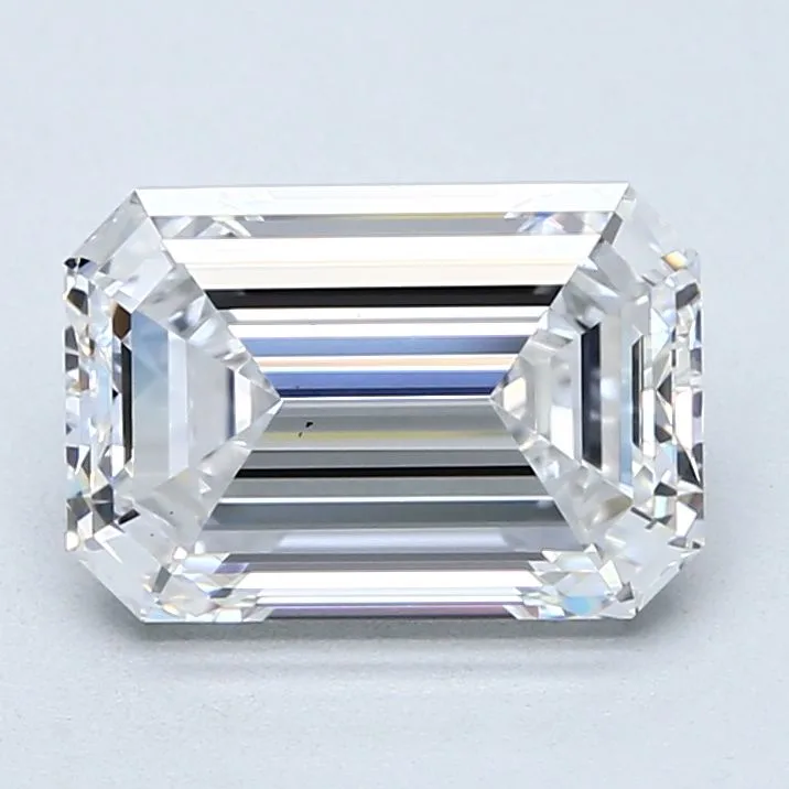 3.01 Carat D VS2 EMERALD Diamond