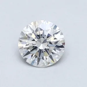 0.72 Carat Round F SI2 Natural Diamond