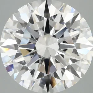 5.1 Carat Round E VVS2 Lab Diamond