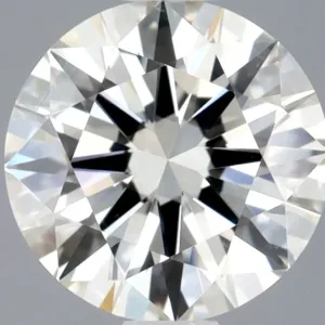 0.9 Carat Round I SI1 Natural Diamond