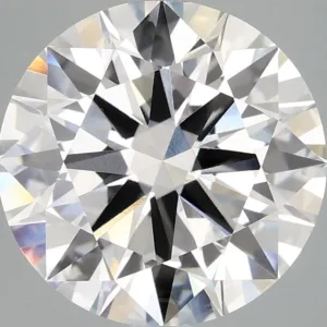 5.05 Carat Round E VVS2 Lab Diamond