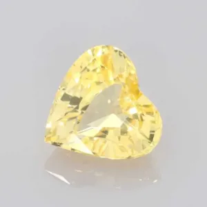 2.07 Carat   HEART SAPPHIRE