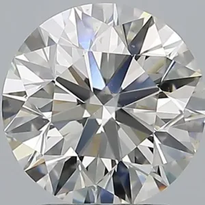 1.9 Carat H VS1 ROUND Diamond