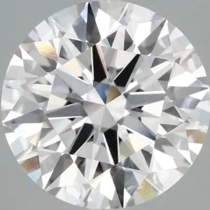 5.09 Carat Round E VVS2 Lab Diamond