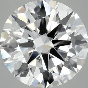 5.04 Carat Round E VVS2 Lab Diamond