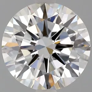 2.04 Carat H VVS1 ROUND Diamond