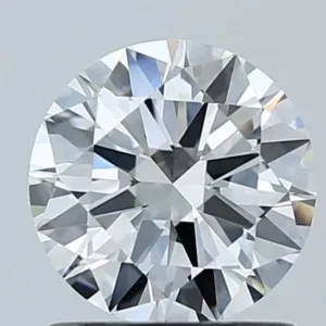 1 Carat E VVS2 ROUND Diamond