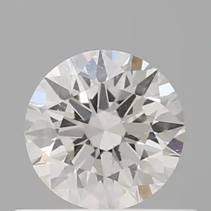 0.4 Carat Round H SI2 Natural Diamond
