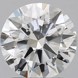 1.5 Carat E SI1 ROUND Diamond