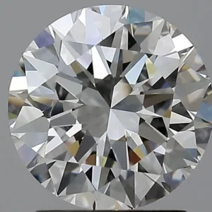 2.02 Carat J IF ROUND Diamond
