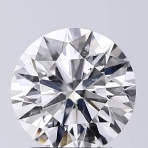 1.5 Carat Round D SI2 Natural Diamond