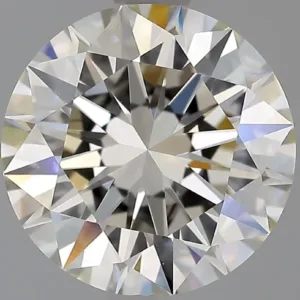1.55 Carat Round J VVS1 Natural Diamond
