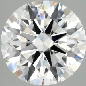 5.09 Carat Round E VVS2 Lab Diamond