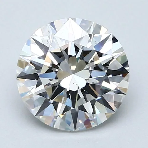 2.02 Carat Round G VS2 Natural Diamond 1 2.02 Carat Round G VS2 Natural Diamond