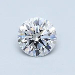 1 Carat Round D SI1 Natural Diamond