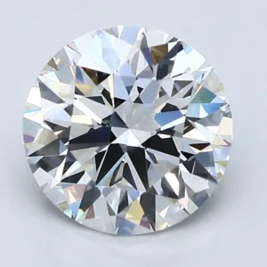 2.02 Carat Round G VVS2 Natural Diamond