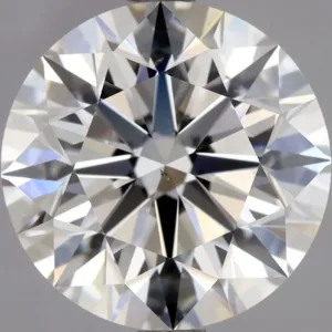 2.53 Carat G SI1 ROUND Diamond