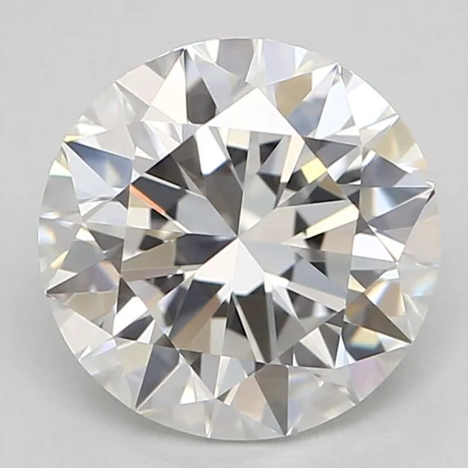 1.05 Carat F VVS1 ROUND Diamond