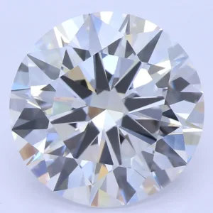 5.05 Carat Round E VVS2 Lab Diamond
