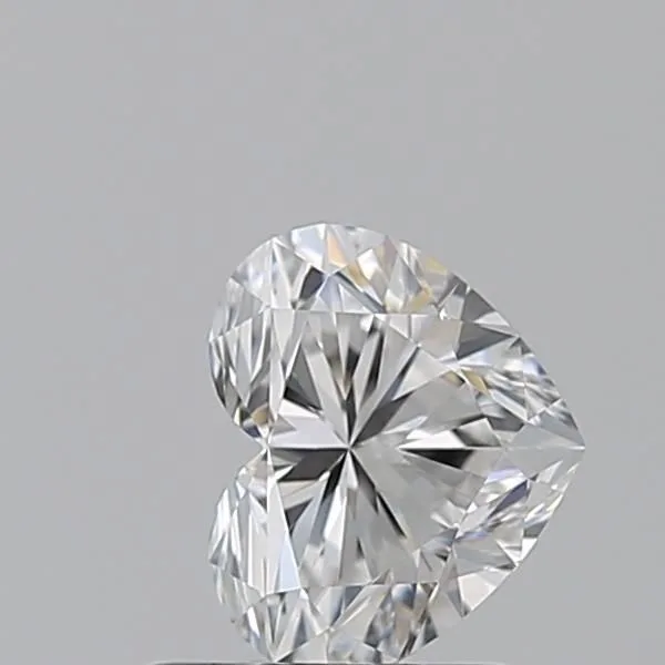 0.9 Carat E VS1 HEART Diamond