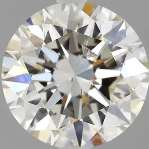 1.51 Carat K I1 ROUND Diamond