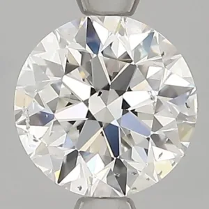 1 Carat Round G SI1 Natural Diamond