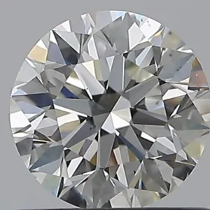 0.76 Carat Round I VS2 Natural Diamond